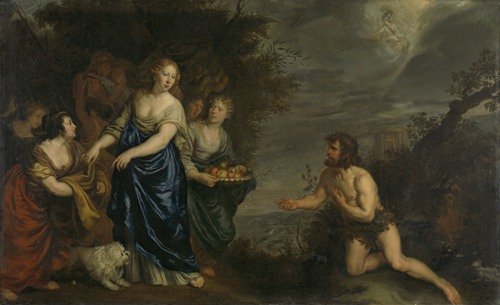 Odysseus and Nausicaa (c. 1630 – c. 1688)