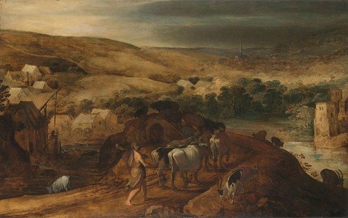 Hercules Steals the Oxen of Geryon (1590 – 1635)