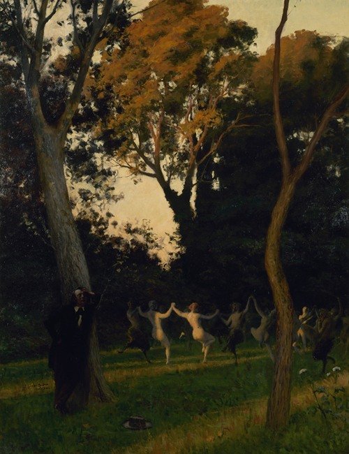 Victor Hugo concevant Les Rayons et les Ombres (1912)