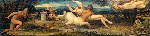 Nessus and Deianira (1540 – 1560)