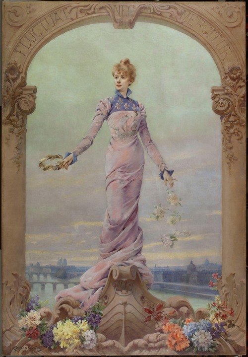 Allégorie de la Ville de Paris (1901)