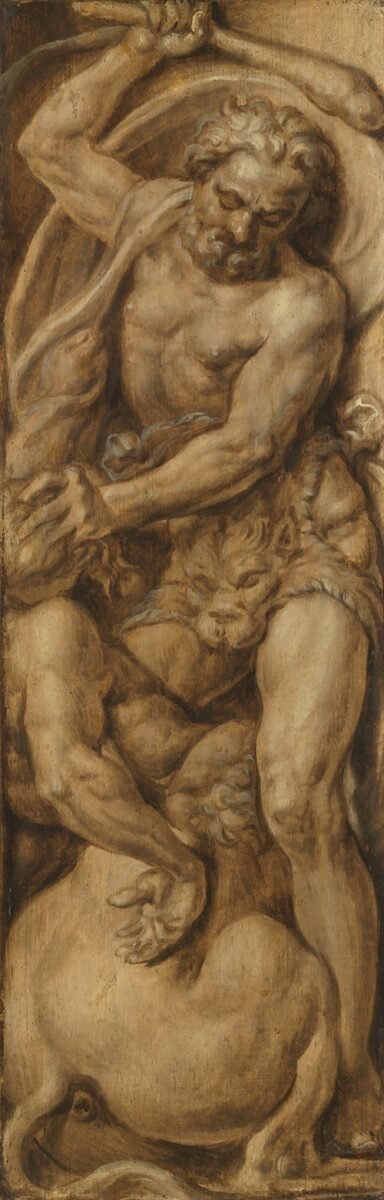 Hercules Destroying the Centaur Nessus (c. 1550 – c. 1560)