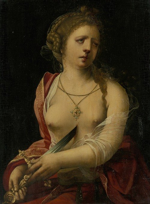 Suicide of Lucretia (1500 – 1525)