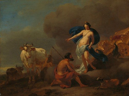Juno Commanding Argus to Keep Watch on Io (1655 – 1683)