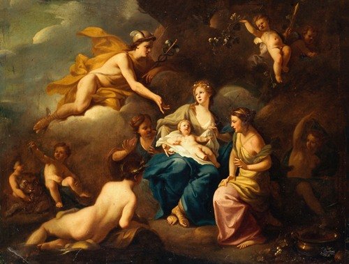 La Naissance de Bacchus (1720)