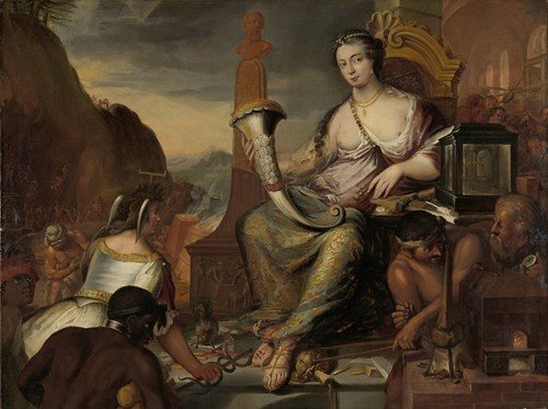 Allegory of Coinage (1670 – 1708)