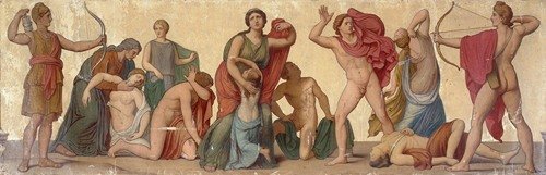 Massacre des Niobides (1860)