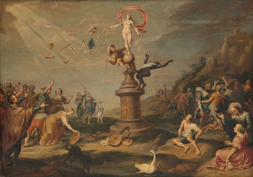 Fortuna Bestowing her Gifts (c. 1645)
