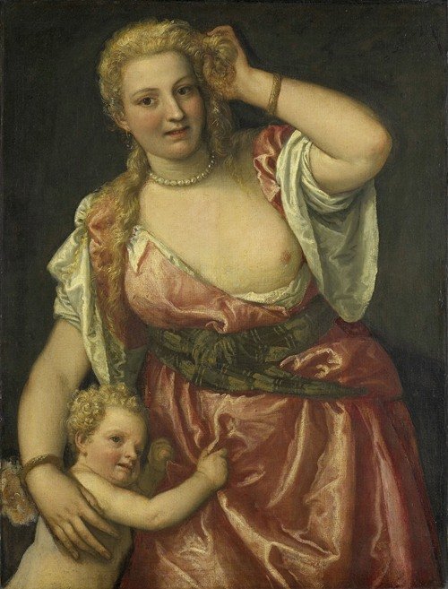 Venus and Cupid (1575 – 1590)