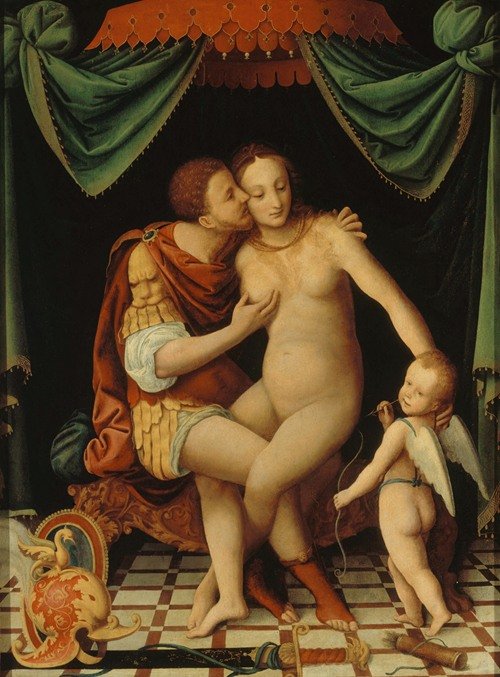 Mars et Vénus (16th Century)