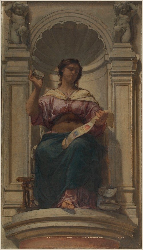 l’observation (ou l’imprimerie) (1864)