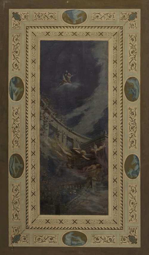 Psyché livrée à l’amour (1883)