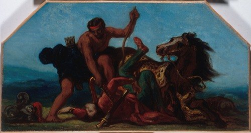 Hercule vainqueur d’Hippolyte, reine des Amazones (1849 – 1852)