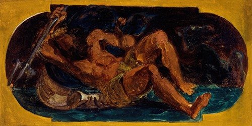 Neptune apaisant les flots (1849 – 1852)