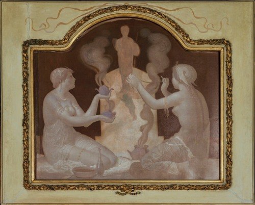 Scène antique (19th Century)