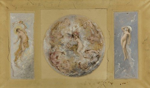 Amour et Psyché – Le jour et la nuit (1886)