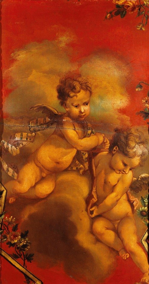 Deux génies (1740-1750)