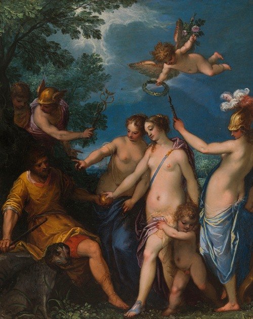 The Judgment of Paris (1597)