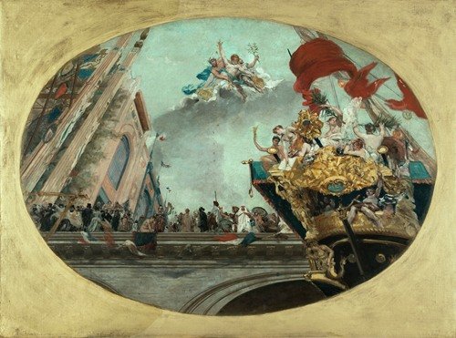 La Ville de Paris recevant les nations (1889 – 1891)