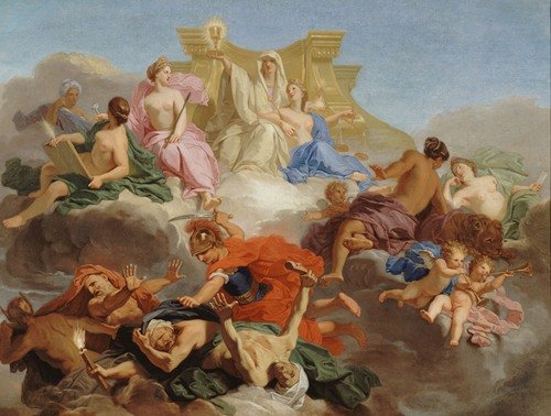 Le Triomphe de la Justice (1695)