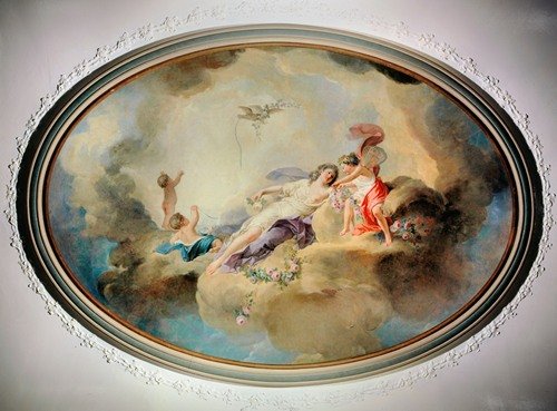 Le triomphe de Flore (1770)