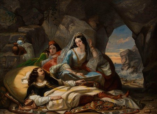 Don Juan et Haïdée (1839)