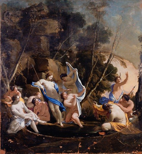 Diane et Actéon (1635 – 1640)