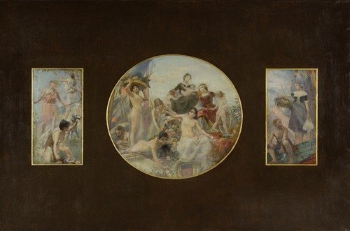 La Chasse. L’Abondance. La Pêche (1891 – 1892)
