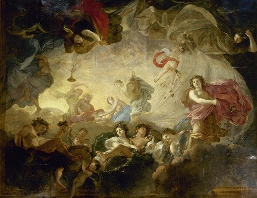 Le Lever de l’Aurore, dit aussi Apollon et les Heures (1652 – 1655)