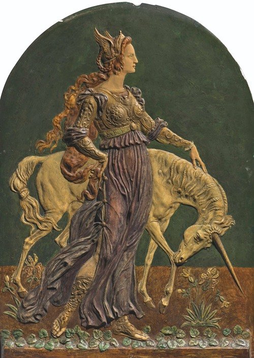 La Dame à la Licorne (1898)