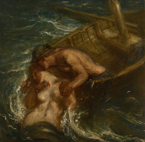 The Fisherman and the Mermaid (1901)