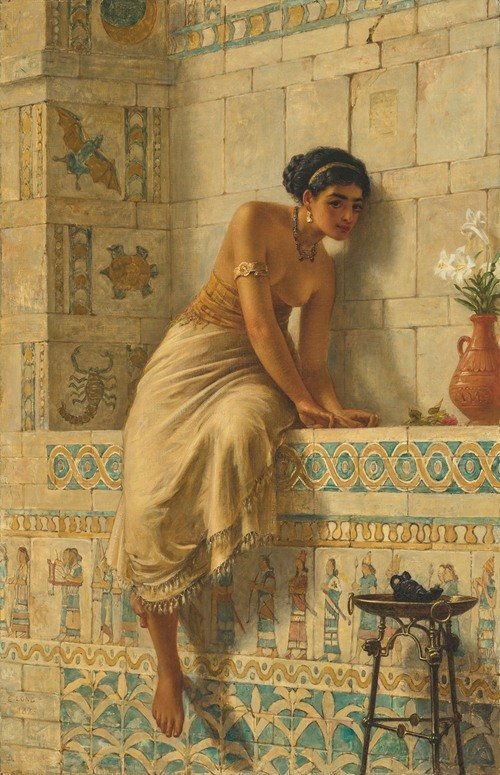 Thisbe (1875)