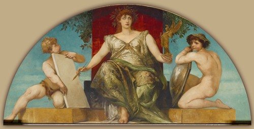 Allegory of the Law and Truth of Representation (1881-1884)