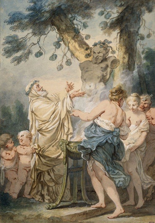 L’offrande à Pan (1768)