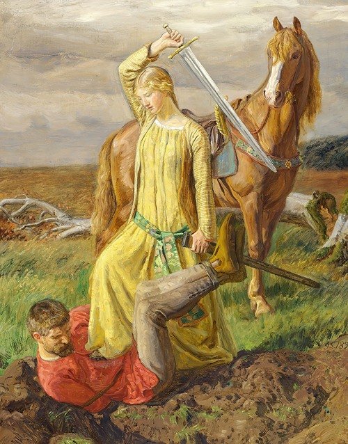 Ulver og Vænelil (1898)