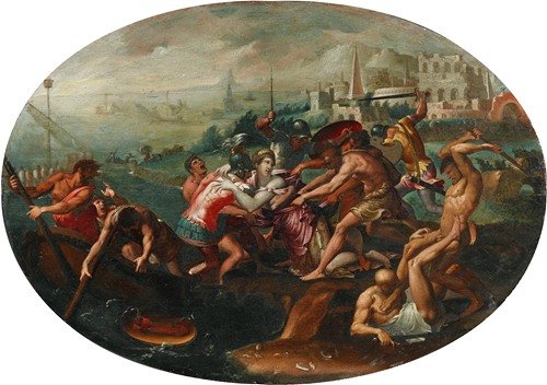 The abduction of Helen of Troy