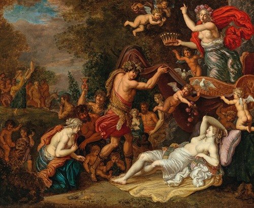 An Allegory of Venus’ beauty