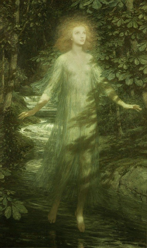 The Moon Maiden (1923)