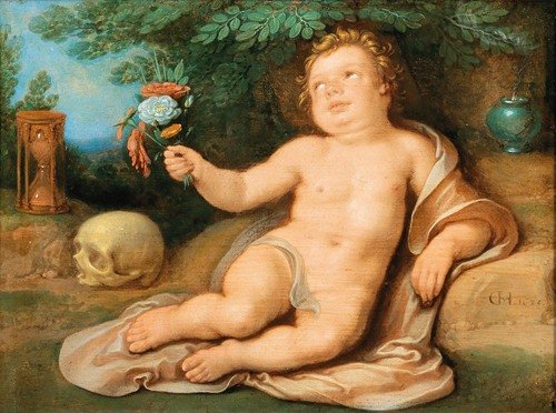 An Allegory of Vanitas