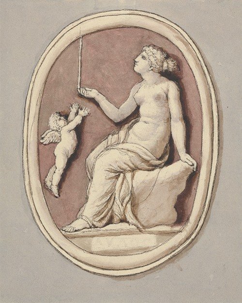 Venus and Cupid
