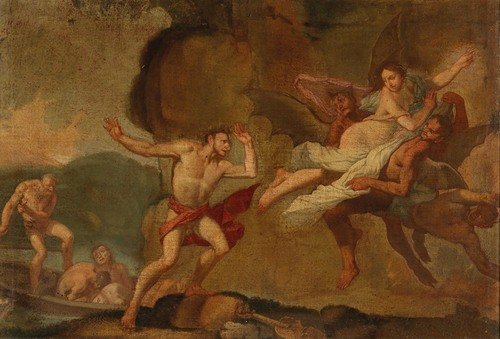 Orpheus and Eurydice