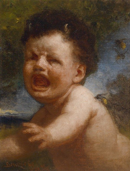 Amor mit Wespe (1920)
