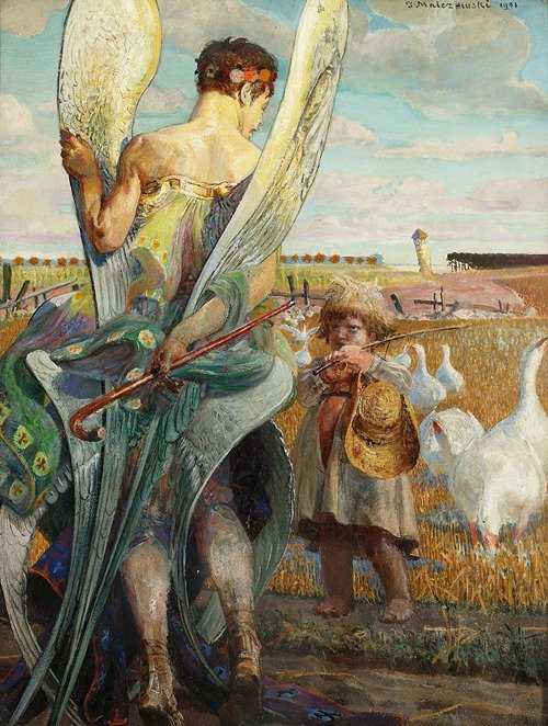 Angel, I shall follow thee (1901)