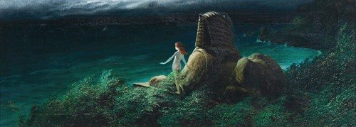Sphinx mit Undine (1902)