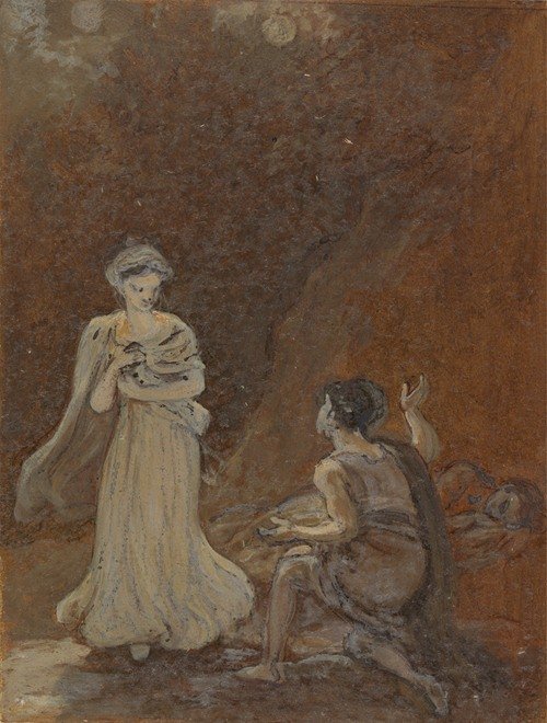 Lysander Awakening to See Helena (1825)