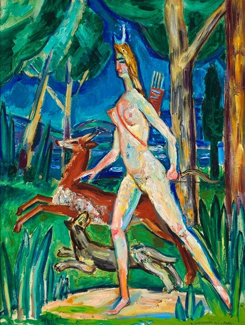 Diana in the forest (1930)