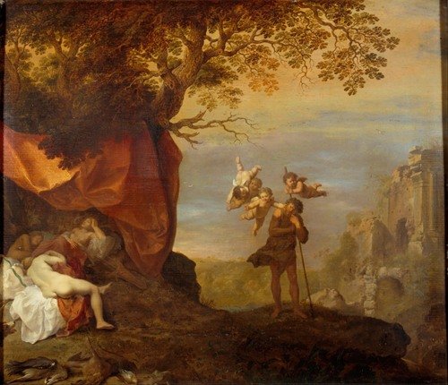 Cimon and Iphigenia (1630 – 1640)