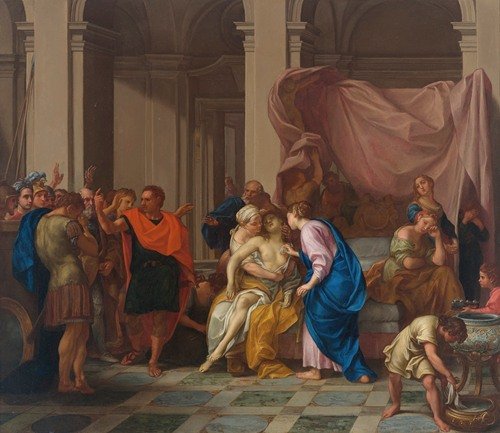 The Death of Lucretia (1703)