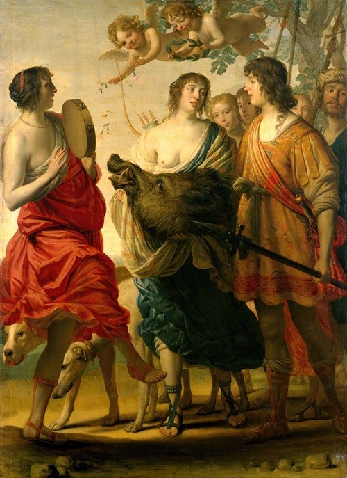 Meleager and Atalante (1632)