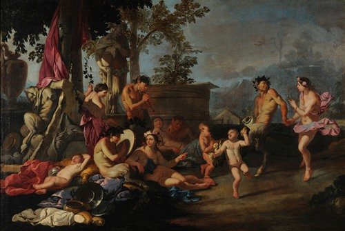 Bacchanale (after 1638)